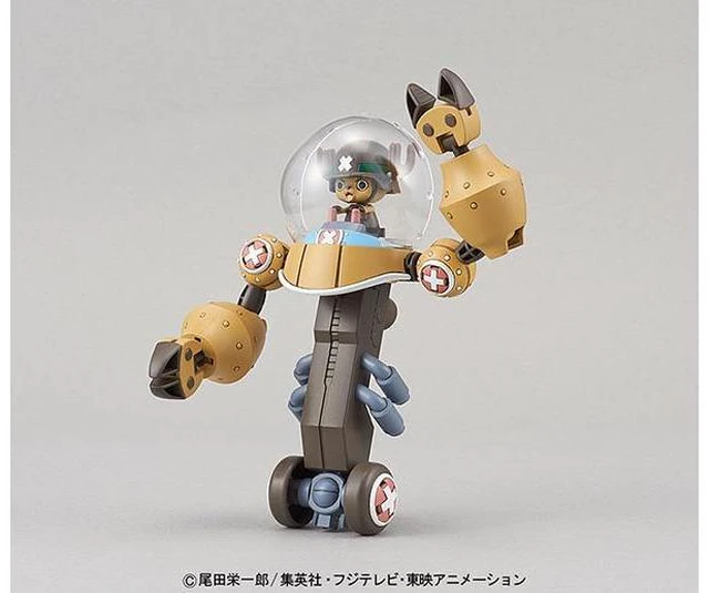 Main image of Japan One Piece Chopper Robot Super No. 2 Heavy Armor Plastic Model (Re-run)