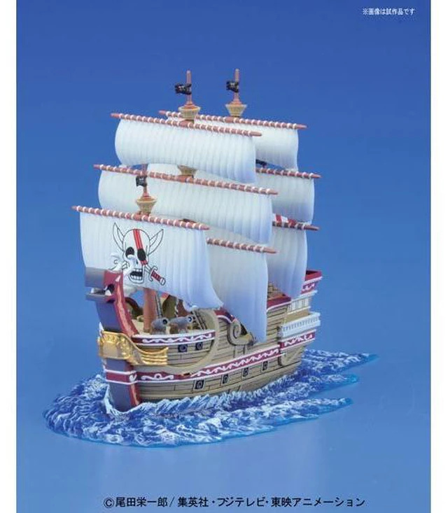Main image of Japan Red Force Grand Ship Collection One Piece Model Kit