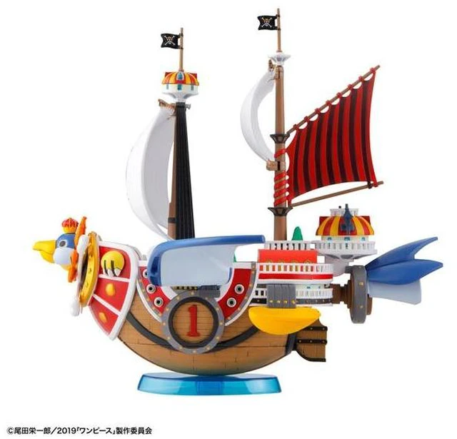 Main image of Japan Thousand Sunny Flying Model Grand Ship Collection One Piece