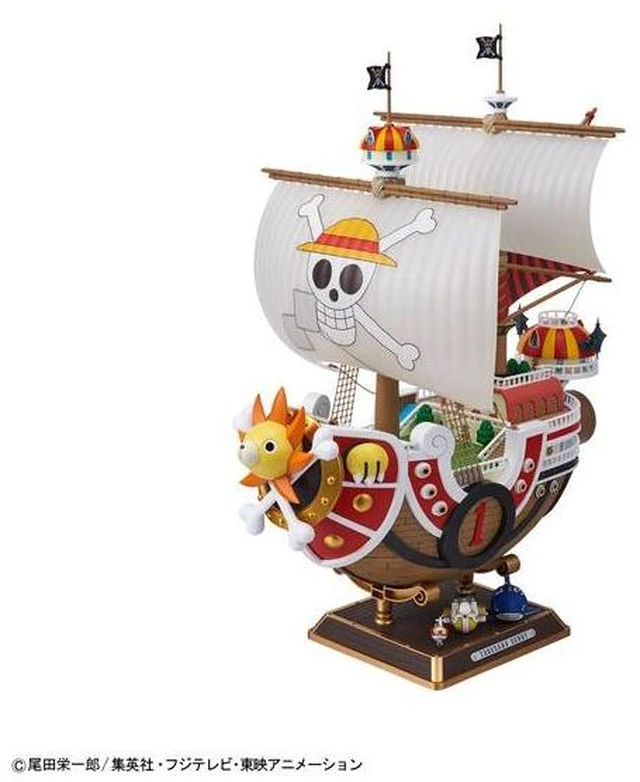 Main image of Japan Thousand Sunny Wano Country Ver. Plastic Model One Piece
