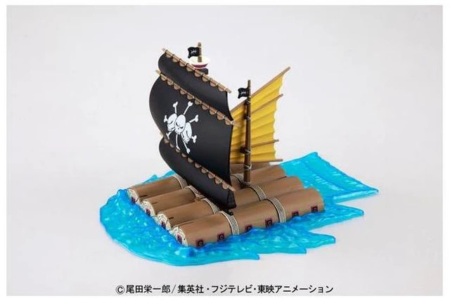 Main image of Japan One Piece Great Ship Collection Marshall D. Teach's Pirate Ship
