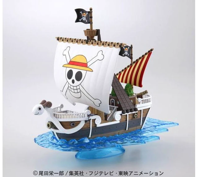 Main image of Japan Going Merry Grand Ship Collection One Piece Model Kit