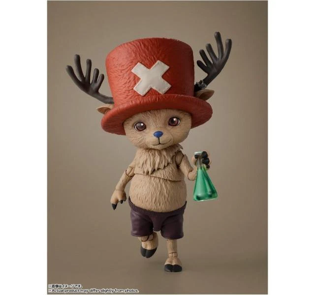 Alt view image 2 of 7 - Japan S.H.Figuarts Tony Tony Chopper (ONE PIECE Netflix Series)