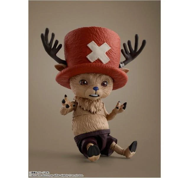 Alt view image 3 of 7 - Japan S.H.Figuarts Tony Tony Chopper (ONE PIECE Netflix Series)