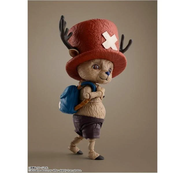 Alt view image 4 of 7 - Japan S.H.Figuarts Tony Tony Chopper (ONE PIECE Netflix Series)