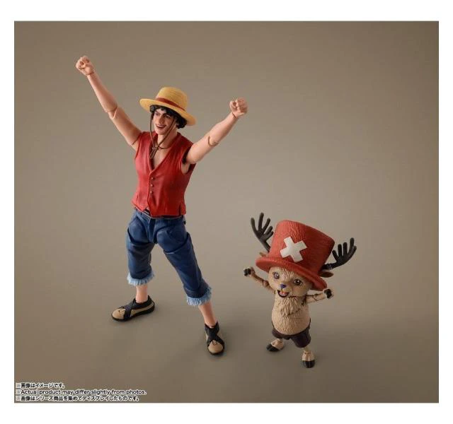 Alt view image 5 of 7 - Japan S.H.Figuarts Tony Tony Chopper (ONE PIECE Netflix Series)