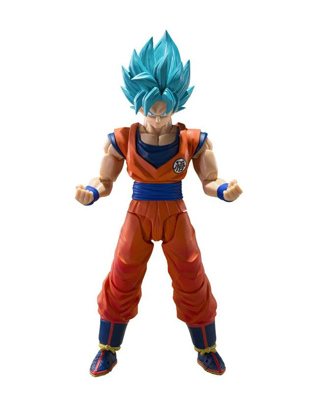 Alt view image 2 of 6 - S.H.Figuarts Super Saiyan God Super Saiyan Son Goku Dragon Ball Super