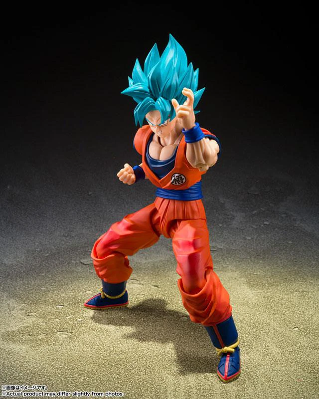 Alt view image 4 of 6 - S.H.Figuarts Super Saiyan God Super Saiyan Son Goku Dragon Ball Super