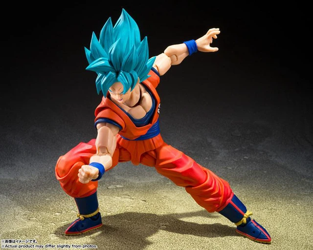 Alt view image 5 of 6 - S.H.Figuarts Super Saiyan God Super Saiyan Son Goku Dragon Ball Super
