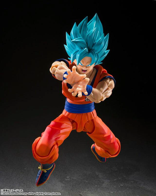 Alt view image 6 of 6 - S.H.Figuarts Super Saiyan God Super Saiyan Son Goku Dragon Ball Super