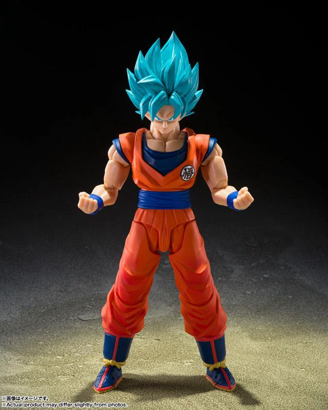Alt view image 3 of 6 - S.H.Figuarts Super Saiyan God Super Saiyan Son Goku Dragon Ball Super