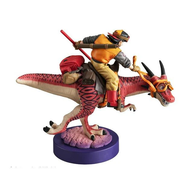 Alt view image 4 of 5 - Japan Desktop Real McCoy Dragon Ball Z Son Goku 01 Limited Edition Complete Figu