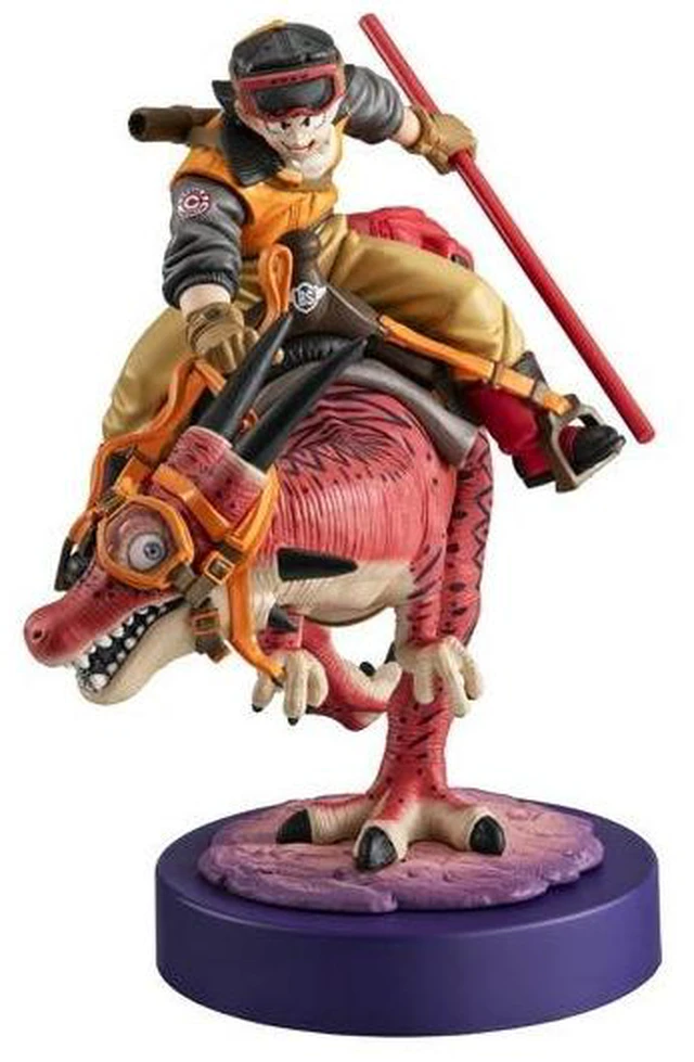 Main image of Japan Desktop Real McCoy Dragon Ball Z Son Goku 01 Limited Edition Complete Figu