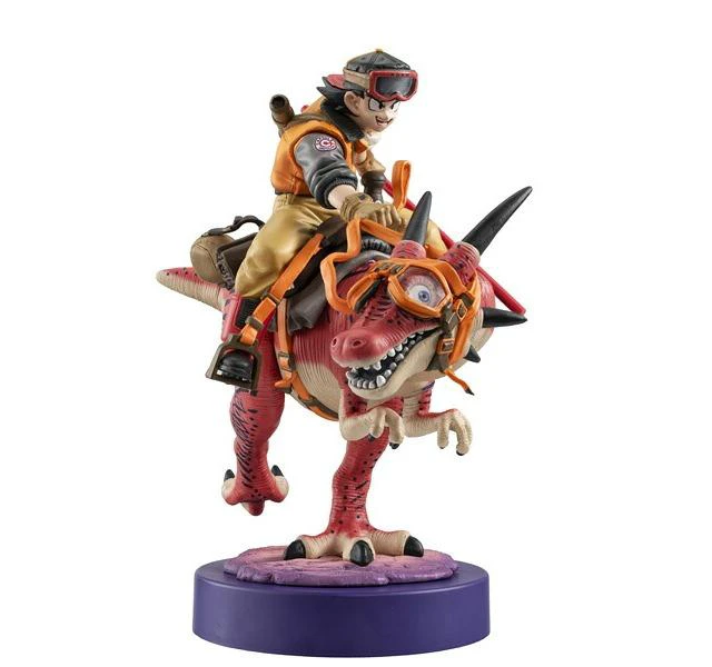 Alt view image 2 of 5 - Japan Desktop Real McCoy Dragon Ball Z Son Goku 01 Limited Edition Complete Figu