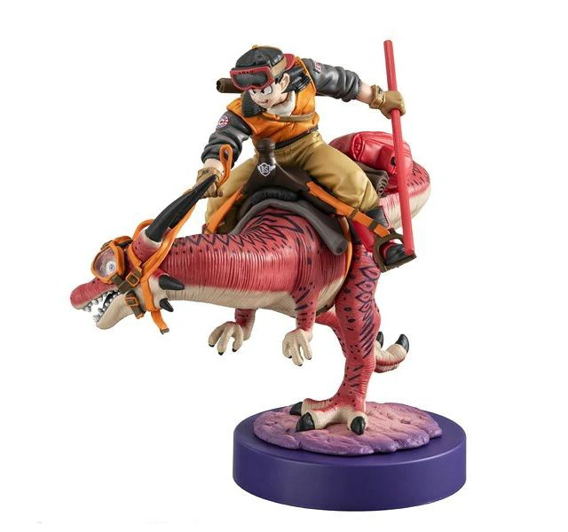 Alt view image 3 of 5 - Japan Desktop Real McCoy Dragon Ball Z Son Goku 01 Limited Edition Complete Figu