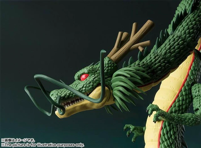 Alt view image 4 of 6 - Japan S.H.Figuarts Shenron Dragon Ball Complete Figure
