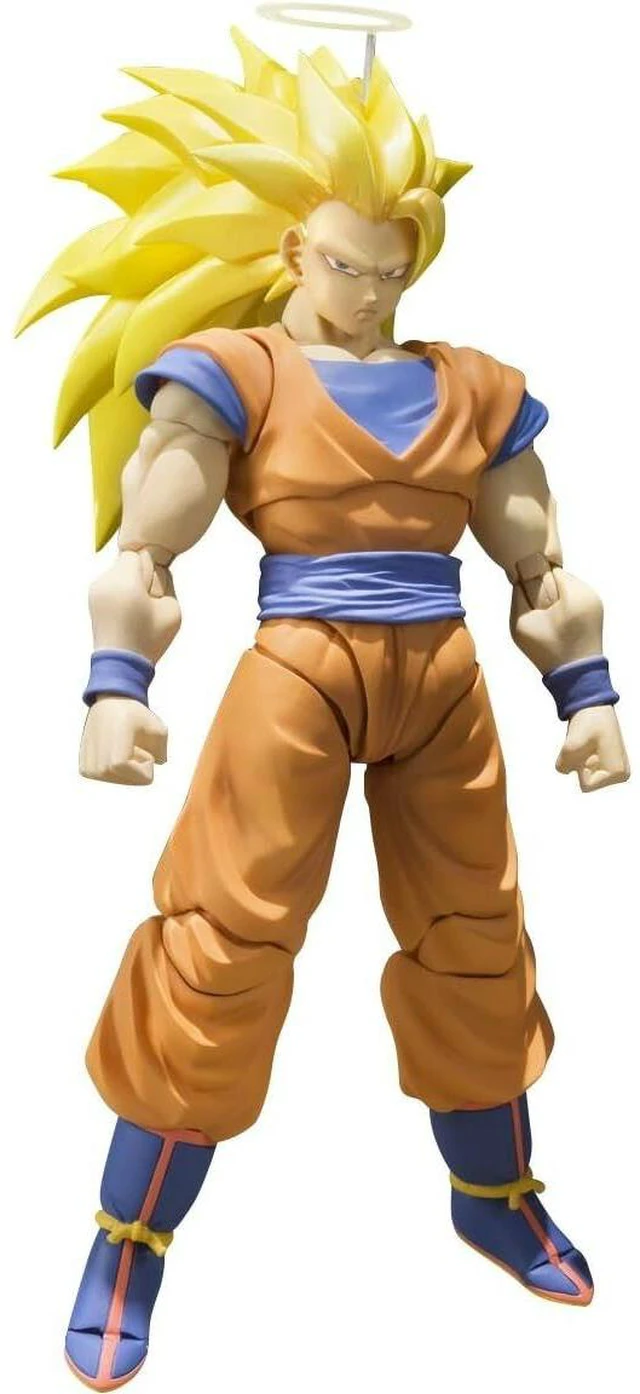 Main image of Japan S.H.Figuarts Super Saiyan 3 Son Goku Dragon Ball Z Complete Figure