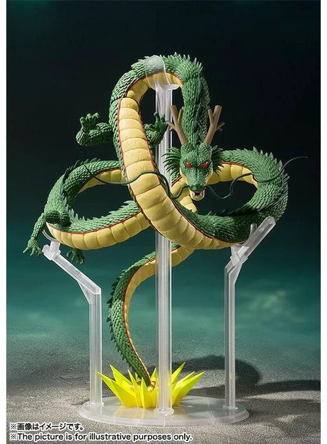 Alt view image 2 of 6 - Japan S.H.Figuarts Shenron Dragon Ball Complete Figure