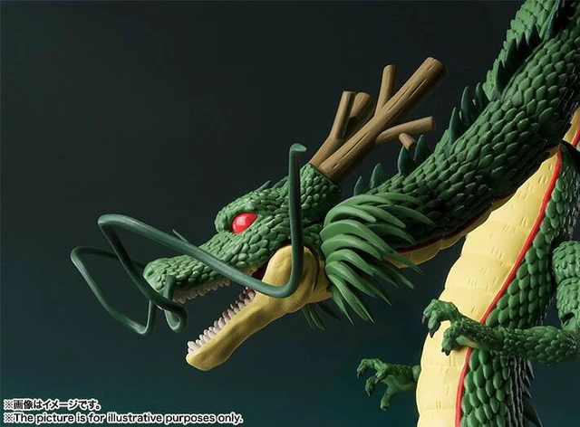 Alt view image 5 of 6 - Japan S.H.Figuarts Shenron Dragon Ball Complete Figure