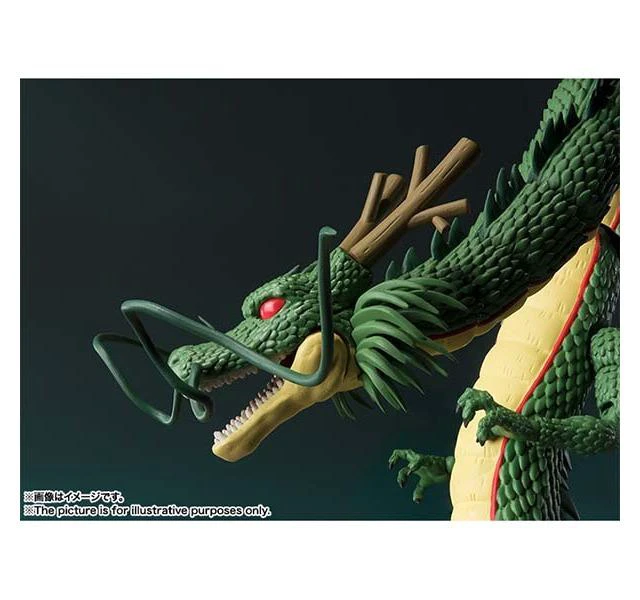 Alt view image 4 of 7 - Japan S.H.Figuarts Shenron Dragon Ball Z Complete Figure