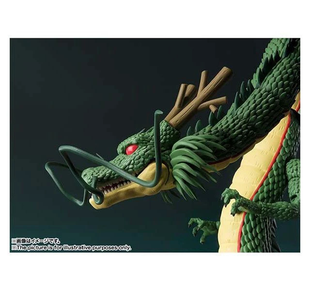 Alt view image 3 of 7 - Japan S.H.Figuarts Shenron Dragon Ball Z Complete Figure