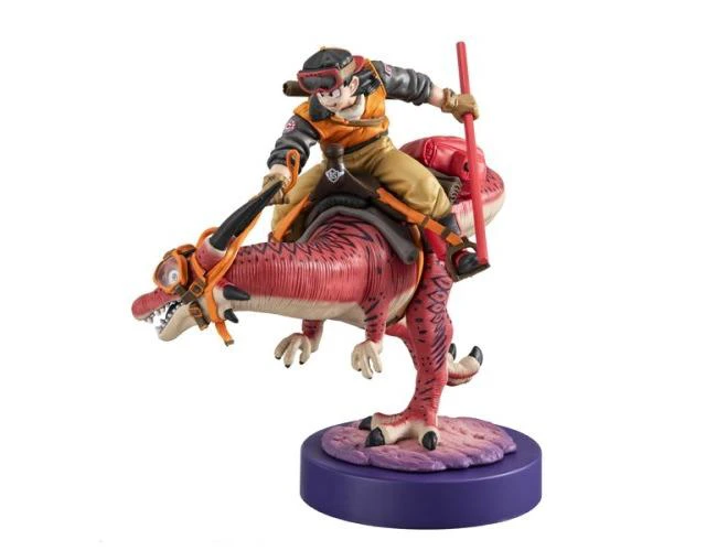 Alt view image 3 of 5 - Japan Desktop Real McCoy Dragon Ball Z Goku 01 Limited Edition Complete Figure