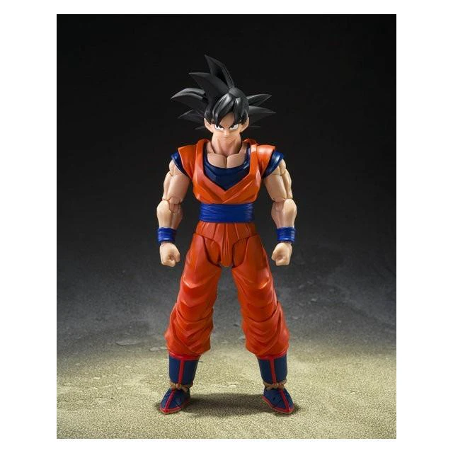 Alt view image 2 of 6 - Japan S.H.Figuarts Son Goku (Kind-Hearted Saiyan) Dragon Ball Z