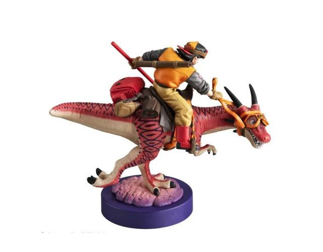 Alt view image 4 of 5 - Japan Desktop Real McCoy Dragon Ball Z Goku 01 Limited Edition Complete Figure