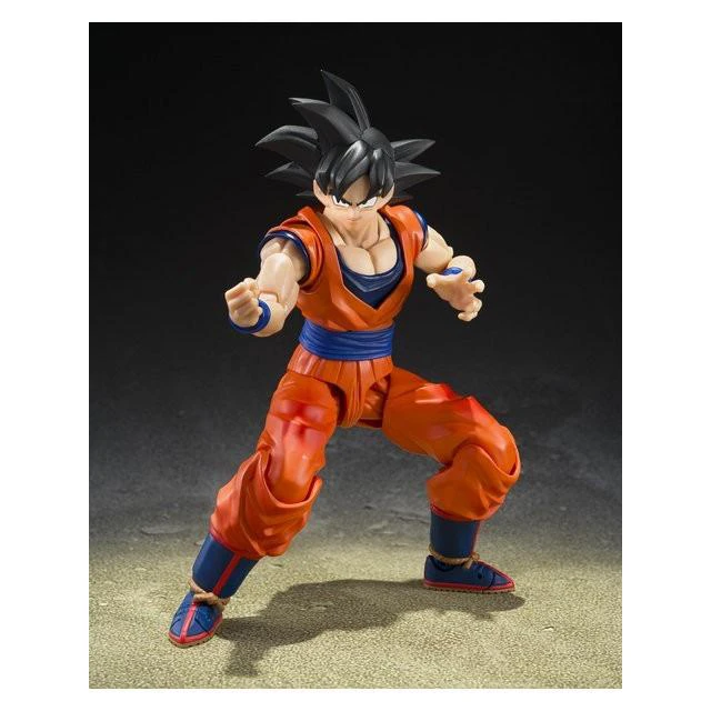 Alt view image 3 of 6 - Japan S.H.Figuarts Son Goku (Kind-Hearted Saiyan) Dragon Ball Z