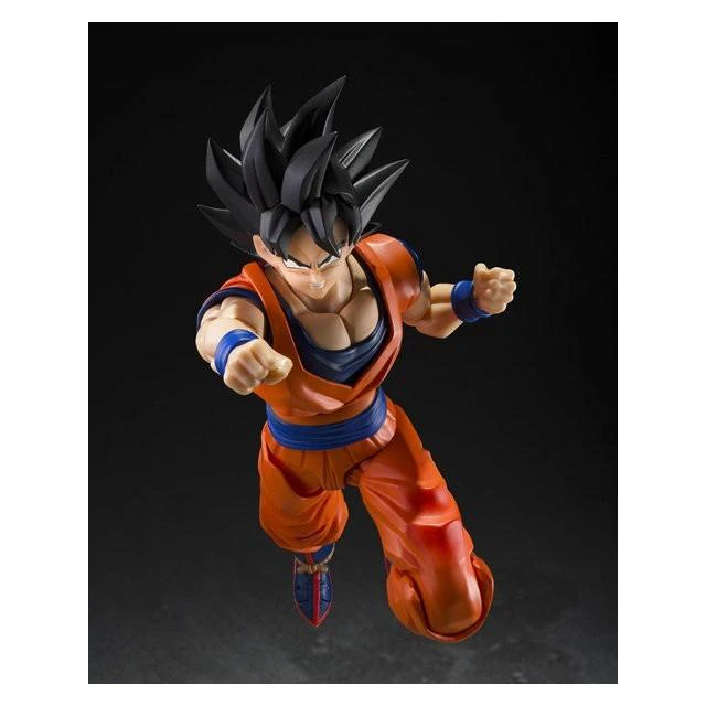 Alt view image 5 of 6 - Japan S.H.Figuarts Son Goku (Kind-Hearted Saiyan) Dragon Ball Z