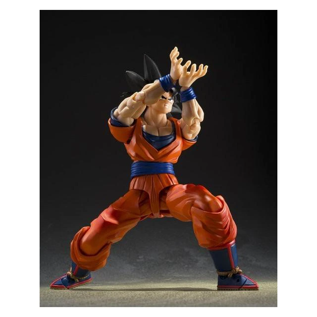 Alt view image 4 of 6 - Japan S.H.Figuarts Son Goku (Kind-Hearted Saiyan) Dragon Ball Z