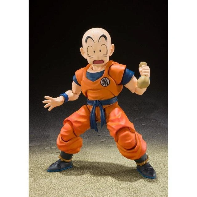 Alt view image 3 of 6 - Japan S.H.Figuarts Krillin: Strongest Earthling (Reissue) Dragon Ball Z