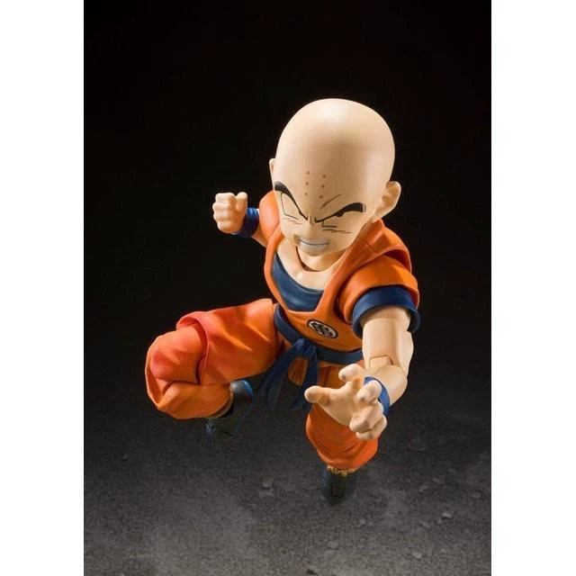 Alt view image 5 of 6 - Japan S.H.Figuarts Krillin: Strongest Earthling (Reissue) Dragon Ball Z