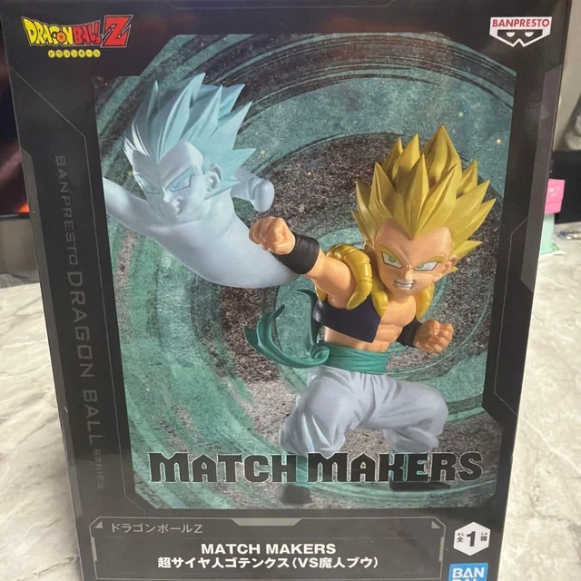 Alt view image 4 of 4 - Dragon Ball Z Match Makers Super Saiyan Gotenks Complete Figure