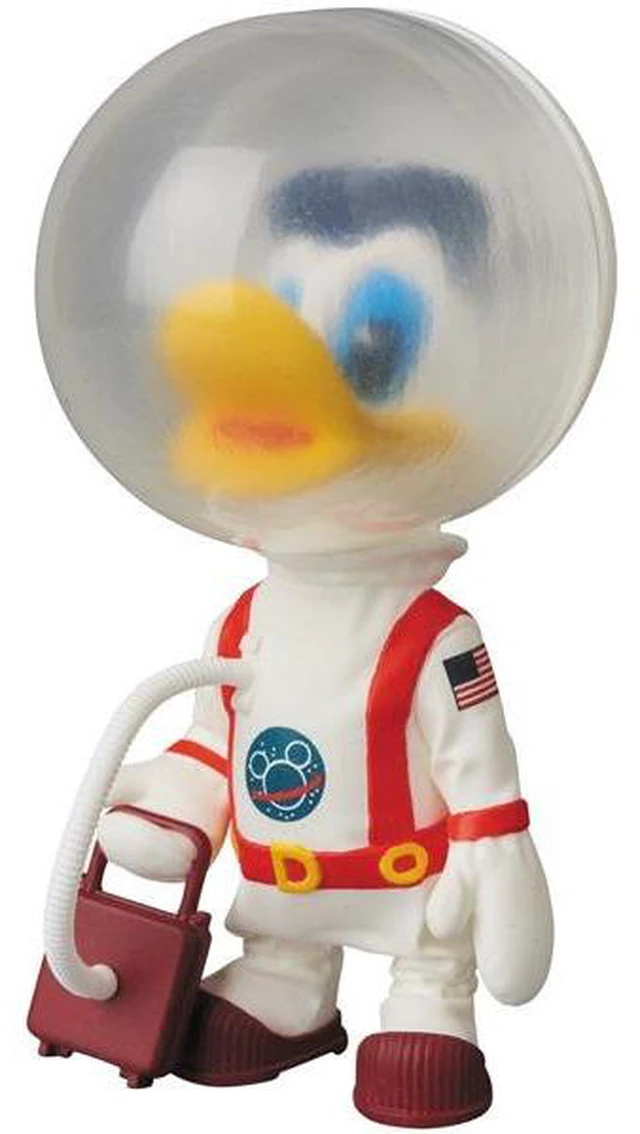 Main image of UDF No.487 Disney Series 8 Astronaut Donald Duck Vintage Toy Ver.