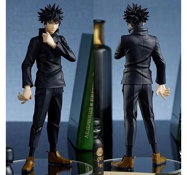 Alt view image 2 of 5 - Japan Megumi Fushiguro POP UP PARADE Jujutsu Kaisen Complete Figure
