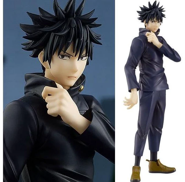 Main image of Japan Megumi Fushiguro POP UP PARADE Jujutsu Kaisen Complete Figure