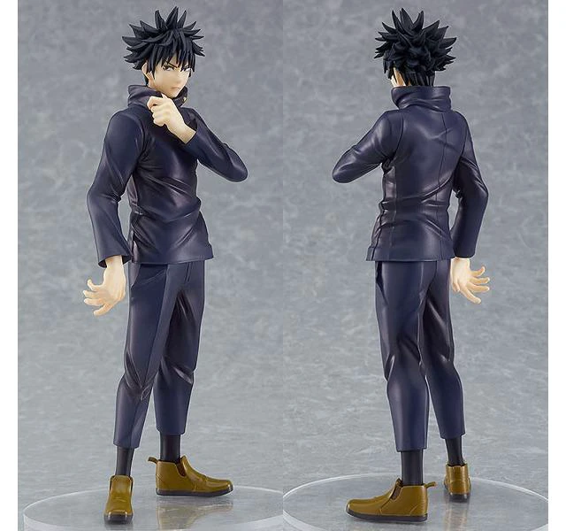 Alt view image 4 of 5 - Japan Megumi Fushiguro POP UP PARADE Jujutsu Kaisen Complete Figure
