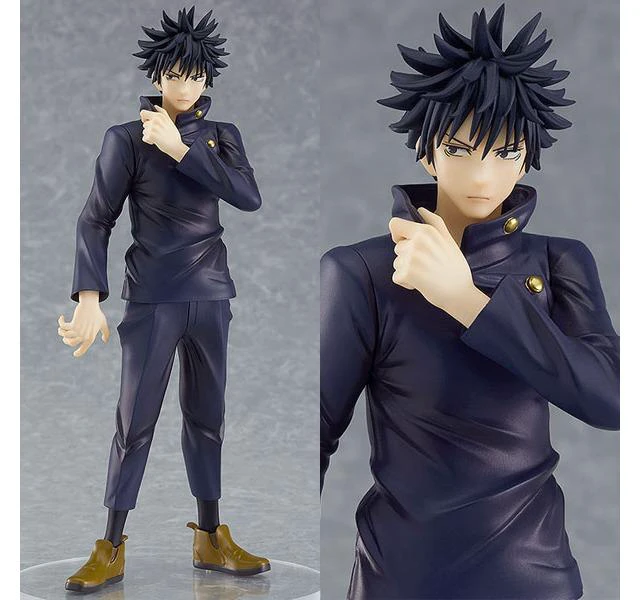 Alt view image 5 of 5 - Japan Megumi Fushiguro POP UP PARADE Jujutsu Kaisen Complete Figure