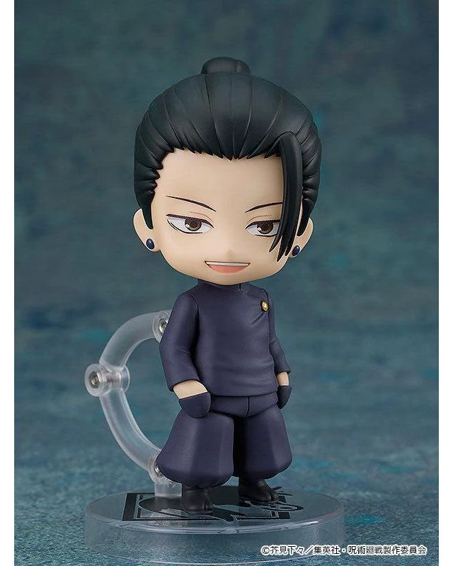 Alt view image 2 of 6 - Japan Jujutsu Kaisen Suguru Geto Jujutsu High Ver. Nendoroid (Rerun)