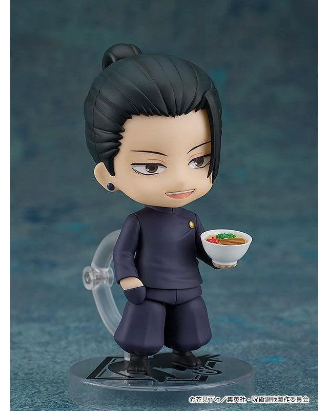 Alt view image 3 of 6 - Japan Jujutsu Kaisen Suguru Geto Jujutsu High Ver. Nendoroid (Rerun)