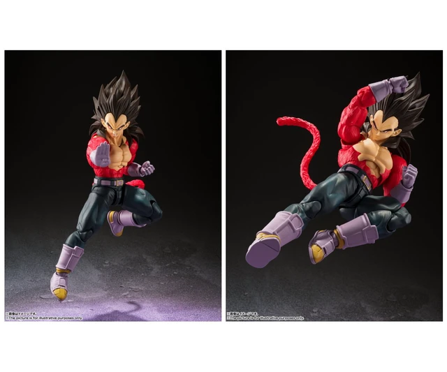 Alt view image 3 of 7 - S.H.Figuarts Super Saiyan 4 Vegeta (Dragon Ball GT)