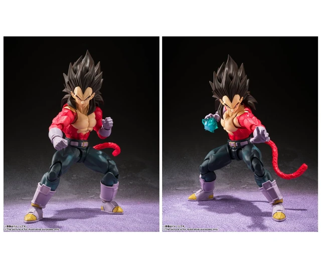 Alt view image 2 of 7 - S.H.Figuarts Super Saiyan 4 Vegeta (Dragon Ball GT)