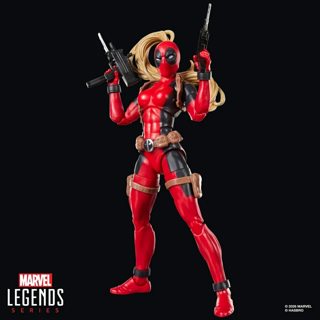 Alt view image 2 of 7 - Japan Marvel Legends Lady Deadpool Action Figure