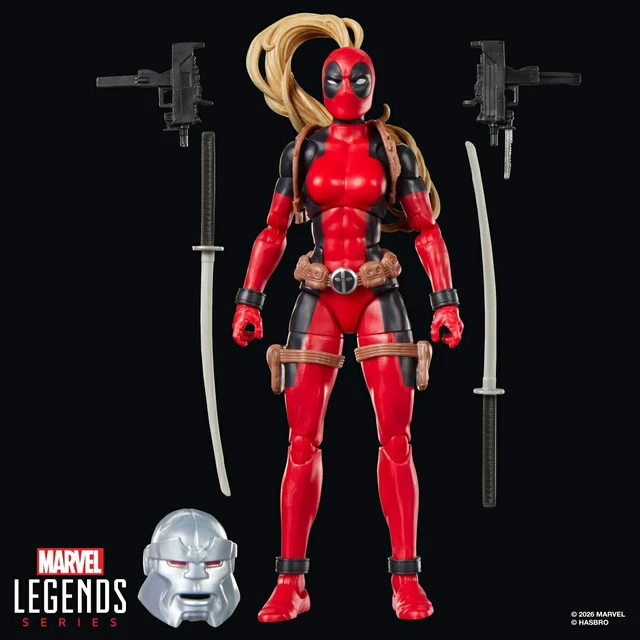 Main image of Japan Marvel Legends Lady Deadpool Action Figure