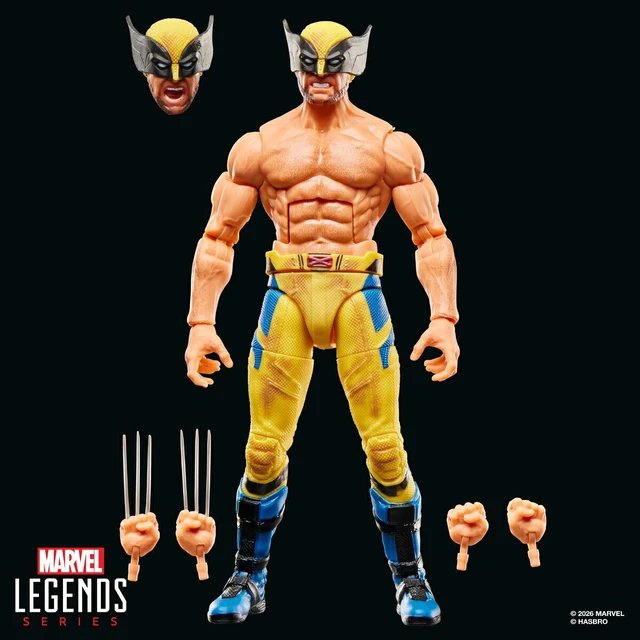 Main image of Japan Marvel Legends Wolverine Deadpool & Wolverine Action Figure