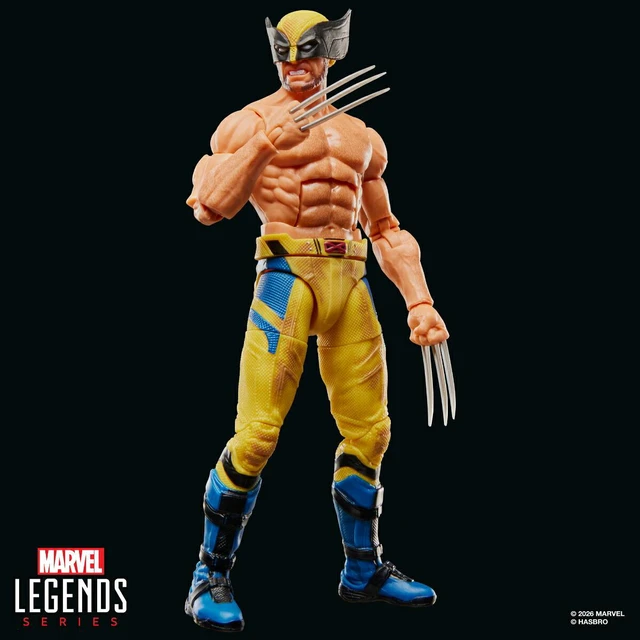 Alt view image 2 of 7 - Japan Marvel Legends Wolverine Deadpool & Wolverine Action Figure