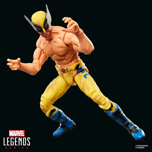 Alt view image 3 of 7 - Japan Marvel Legends Wolverine Deadpool & Wolverine Action Figure