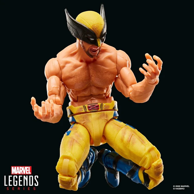 Alt view image 4 of 7 - Japan Marvel Legends Wolverine Deadpool & Wolverine Action Figure