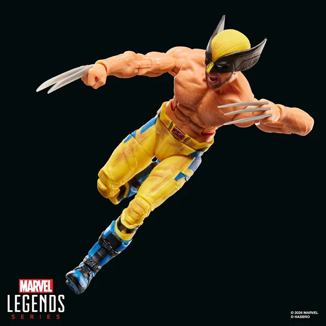 Alt view image 6 of 7 - Japan Marvel Legends Wolverine Deadpool & Wolverine Action Figure